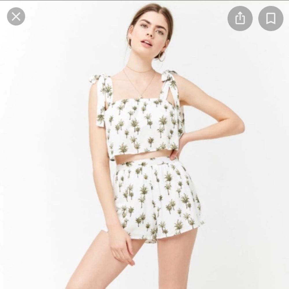 Forever 21 Two Piece Set